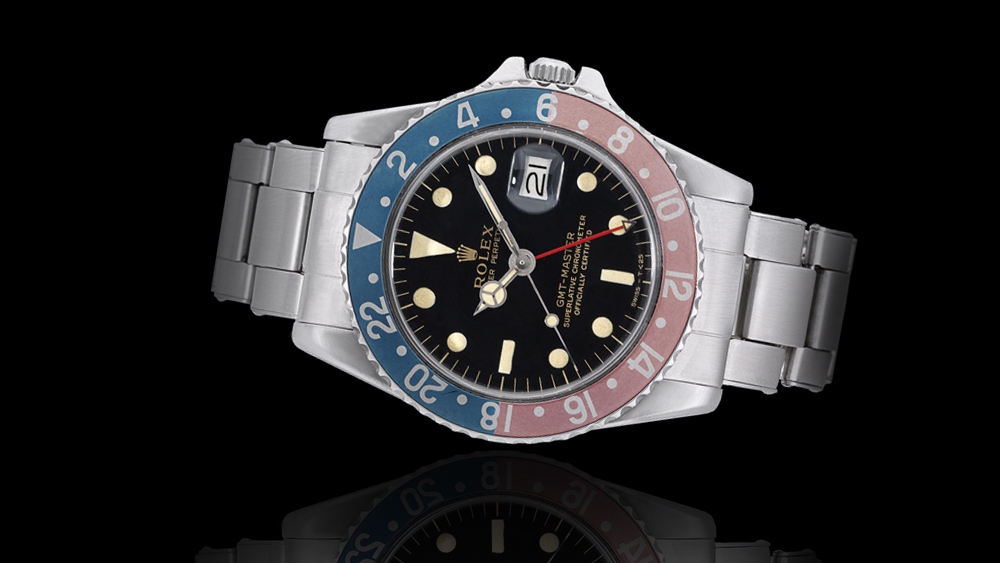 Quando ci si dovrebbe rivolgere a un esperto di orologi? - Rolex GMT-Master 1675 